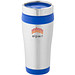 Isolierbecher Trend, 400 ml, silber/blau Isolierbecher Trend, 400 ml, silber/blau