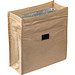Isoliertasche mit Umschlag, beige