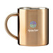 IsoMug RCS Recycled Steel Tasse, kupfer