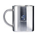 IsoMug RCS Recycled Steel Tasse, silber