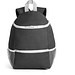 JAIPUR. Kühlrucksack 10l aus 600D Polyester, Schwarz