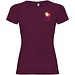 Jamaika T-Shirt für Damen, bordeaux, M