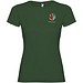 Jamaika T-Shirt für Damen, dunkelgrün, 3XL