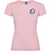 Jamaika T-Shirt für Damen, hellrosa, M