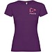 Jamaika T-Shirt für Damen, lila, M