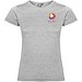 Jamaika T-Shirt für Damen, Marl Grey, 2XL
