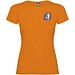 Jamaika T-Shirt für Damen, orange, M