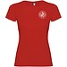 Jamaika T-Shirt für Damen, rot, 2XL