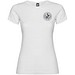 Jamaika T-Shirt für Damen, weiss, M