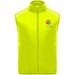 Jannu leichte Laufweste Unisex, Fluor Yellow, M