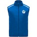 Jannu leichte Laufweste Unisex, royalblau, S
