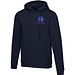 Jasper 280 g/m² Kapuzenpullover Unisex, navy, XS