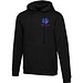 Jasper 280 g/m² Kapuzenpullover Unisex, schwarz, XS