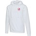 Jasper 280 g/m² Kapuzenpullover Unisex, weiss, XS