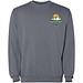 Jaya Pullover mit Rundhalsausschnitt Unisex, dunkelgrau, L
