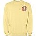 Jaya Pullover mit Rundhalsausschnitt Unisex, gelb, L