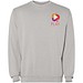Jaya Pullover mit Rundhalsausschnitt Unisex, grau, L