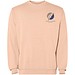 Jaya Pullover mit Rundhalsausschnitt Unisex, hellorange, L