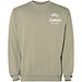 Jaya Pullover mit Rundhalsausschnitt Unisex, khaki, L