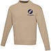 Jet Unisex Aware™ Pullover mit Rundhalsausschnitt aus recyceltem Material, Oatmeal, XXL
