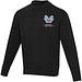 Jet Unisex Aware™ Pullover mit Rundhalsausschnitt aus recyceltem Material, schwarz, 2XS