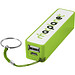 Jive Powerbank, 2.000 mAh, limone,weiß Jive Powerbank, 2.000 mAh, limone,weiß