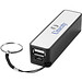 Jive Powerbank 2000 mAh, schwarz,weiß Jive Powerbank 2000 mAh, schwarz,weiß