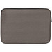Joey 14 Zoll Laptophülle aus GRS recyceltem Canvas 2 L, grau