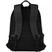 Joey 15,6?Zoll Anti-Diebstahl Laptop-Rucksack 18?L aus GRS-recyceltem Canvas, schwarz