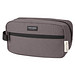 Joey Kosmetiktasche aus GRS recyceltem Canvas 3,5 L, grau