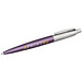 PARKER Druckkugelschreiber Jotter Metall, mittelviolett PARKER Druckkugelschreiber Jotter Metall, mittelviolett
