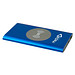 Juice 4000 mAh Typ-C kabellose Powerbank aus recyceltem Aluminium, royalblau