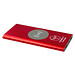 Juice 8000 mAh Typ-C kabellose Powerbank aus recyceltem Aluminium, rot