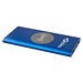 Juice 8000 mAh Typ-C kabellose Powerbank aus recyceltem Aluminium, royalblau