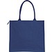 Jutetasche Westminster,dunkelblau