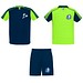 Juve Sport-Set Unisex, Fluor Green, 2XL