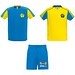 Juve Sport-Set Unisex, gelb, XL