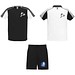 Juve Sport-Set Unisex, weiß/schwarz, M