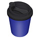 Kaffeebecher PremiumPlus small, 250 ml, standard-blau PP/schwarz Kaffeebecher PremiumPlus small, 250 ml, standard-blau PP/schwarz