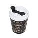 Kaffeebecher PremiumPlus small, 250 ml, standard-rot/weiß Kaffeebecher PremiumPlus small, 250 ml, standard-rot/weiß