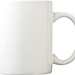 Kaffeetasse aus Keramik, 300 ml, weiss Kaffeetasse aus Keramik, 300 ml, weiss