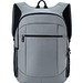 KARLSTAD Backpack, Rucksack, grau