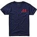 ELEVATE Herren Öko T-Shirt Kawartha, dunkelblau, S ELEVATE Herren Öko T-Shirt Kawartha, dunkelblau, S