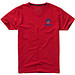 ELEVATE Herren Öko T-Shirt Kawartha, rot, S ELEVATE Herren Öko T-Shirt Kawartha, rot, S
