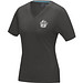 Kawartha T-Shirt für Damen mit V-Ausschnitt, storm grey, XS