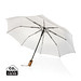 Kaycey 21“ Auto-Open Mini-Regenschirm aus AWARE™ rPET, beige
