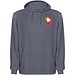 Kenia Kapuzenpullover Unisex, dunkelgrau, XL