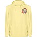 Kenia Kapuzenpullover Unisex, gelb, XL
