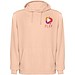 Kenia Kapuzenpullover Unisex, hellorange, XL