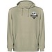 Kenia Kapuzenpullover Unisex, khaki, XL